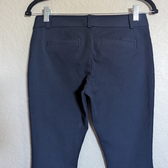 Banana Republic Women Size 0 Petite Sloan Dress Pants Slim Fit Office Chic Work - Picture 8 of 13